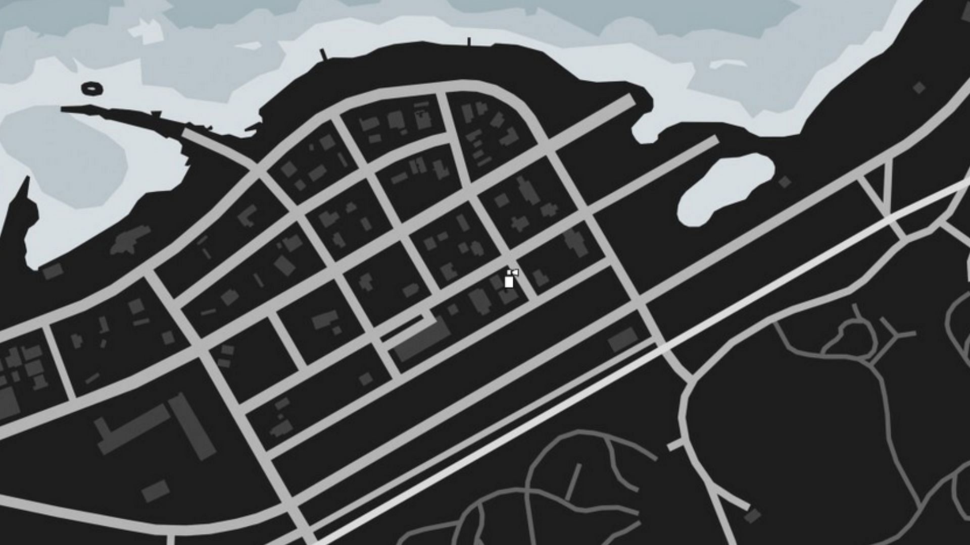 Fourth LS Tags poster locations (Image via Rockstar Games)